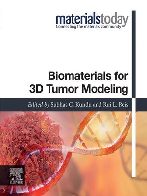 cover image of Biomaterials for 3D Tumor Modeling
